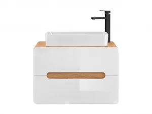 ArtCom Keramické umývadlo UM-6275 SLIM 2 | biela 60 cm