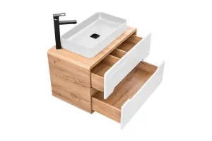 ArtCom Keramické umývadlo UM-6275 SLIM 2 | biela 60 cm