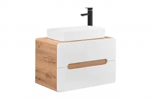 ArtCom Keramické umývadlo UM-6275 SLIM 2 | biela 60 cm