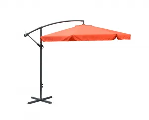 Slnečník Exclusive Terakota 300 cm