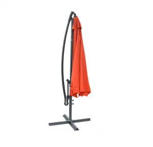 Slnečník Exclusive Terakota 300 cm