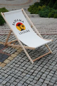 Skladacie plážové lehátko BAHAMA ROJAPLAST Modrá