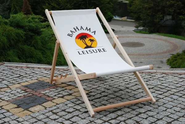 Skladacie plážové lehátko BAHAMA ROJAPLAST Modrá