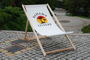 Skladacie plážové lehátko BAHAMA ROJAPLAST Modrá