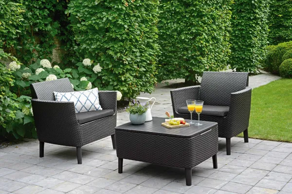 KETER Set SALOMON balcony | grafit