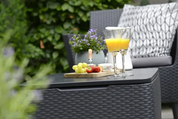 KETER Set SALOMON balcony | grafit