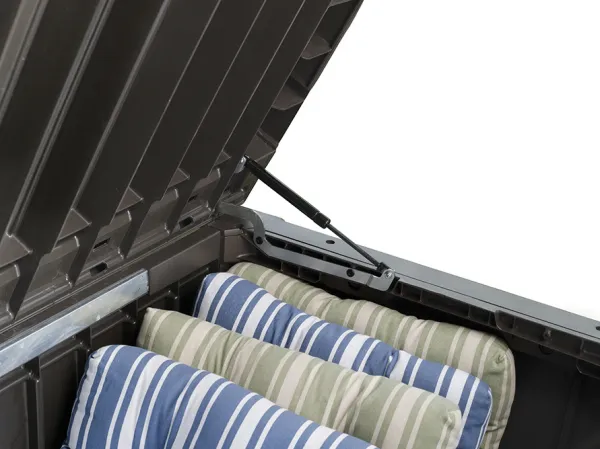 Zahradný úložný box Keter Rockwood 570 l hnedý
