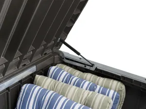 Zahradný úložný box Keter Rockwood 570 l hnedý