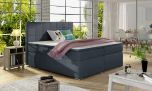 ArtElta Manželská posteľ ALICE Boxspring | 140 x 200 cm Alice rozmer: 140x200 cm, Alice farba: Soft 33