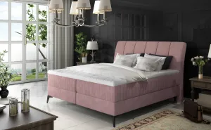 ArtElta Manželská posteľ ADERITO Boxspring | 140 x 200 cm Farba: Kronos 29/Kronos 29