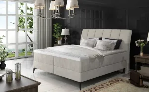 ArtElta Manželská posteľ ADERITO Boxspring | 140 x 200 cm Farba: Kronos 29/Kronos 29