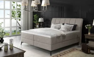 ArtElta Manželská posteľ ADERITO Boxspring | 140 x 200 cm Farba: Kronos 29/Kronos 29