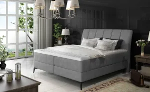 ArtElta Manželská posteľ ADERITO Boxspring | 140 x 200 cm Farba: Kronos 29/Kronos 29