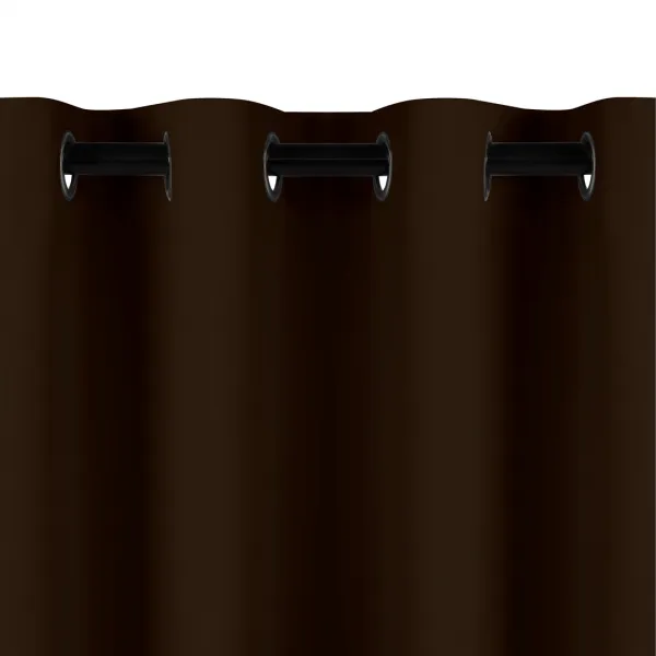 ArtFlhf Tieniaci záves BLACKOUT EYELETS K | 140 x 245 cm Farba: Silver