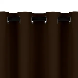 ArtFlhf Tieniaci záves BLACKOUT EYELETS K | 140 x 245 cm Farba: Silver
