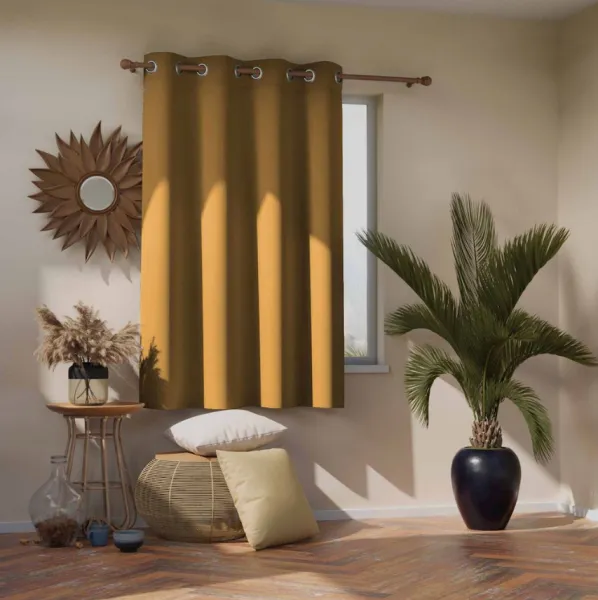 ArtFlhf Tieniaci záves BLACKOUT EYELETS K | 140 x 245 cm Farba: Silver