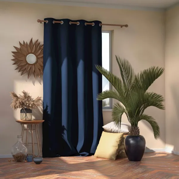 ArtFlhf Tieniaci záves BLACKOUT EYELETS K | 140 x 270 cm Farba: Ružová