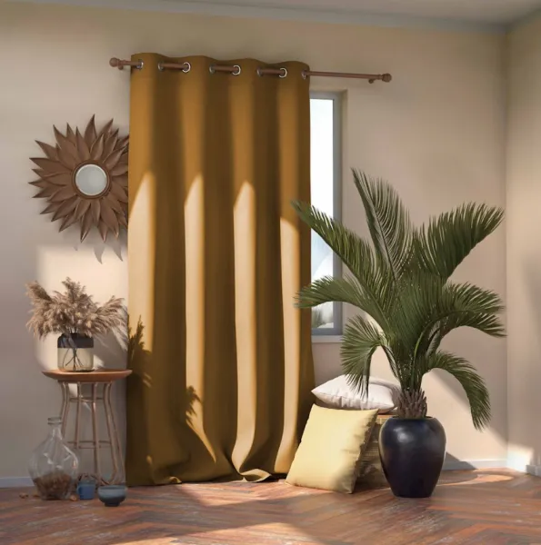 ArtFlhf Tieniaci záves BLACKOUT EYELETS K | 140 x 270 cm Farba: Ružová