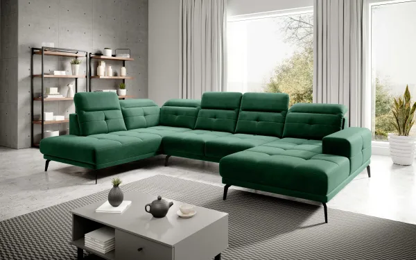 ArtElta Sedacia súprava BRETAN | ľavá Farba Bretan: Poco 100