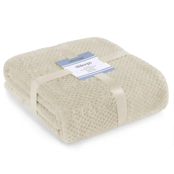 ArtFlhf Deka SHLEEPY | beige 130 x 180 cm