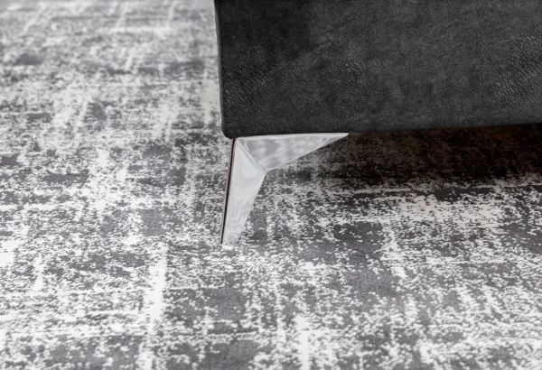 ArtElta Manželská posteľ ADEL Boxspring | 140 x 200 cm Farba: Monolith 09