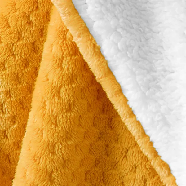 ArtFlhf Deka SHLEEPY | orange 130 x 180 cm