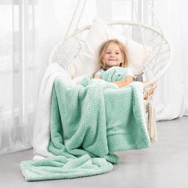 ArtFlhf Deka SHLEEPY | peppermint 130 x 180 cm