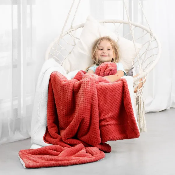 ArtFlhf Deka SHLEEPY | red 130 x 180 cm