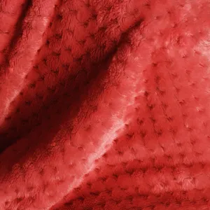 ArtFlhf Deka SHLEEPY | red 130 x 180 cm