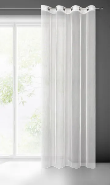 ArtFir Záclona NICEA B K | biela 140 x 250 cm