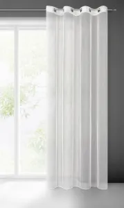 ArtFir Záclona NICEA B K | biela 140 x 250 cm