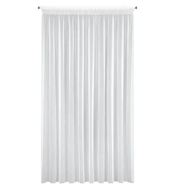 ArtFir Záclona Nicea B P | biela 350 x 270 cm