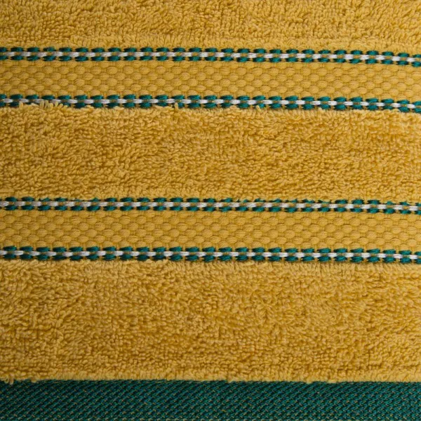 ArtFir Osuška KRISTI 02 | horčicová 70 x 140 cm