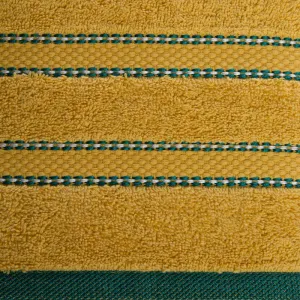 ArtFir Osuška KRISTI 02 | horčicová 70 x 140 cm