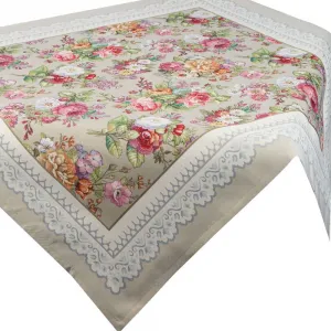 ArtFir Obrus OLI  1175 | kvety 100 x 100 cm
