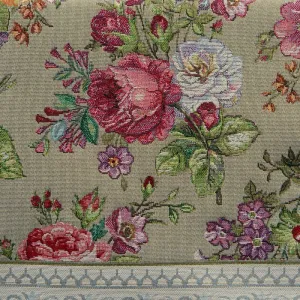 ArtFir Obrus OLI  1175 | kvety 100 x 100 cm