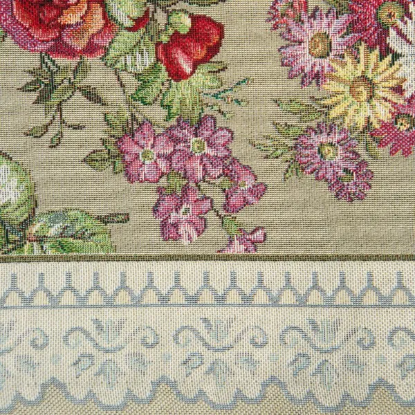 ArtFir Obrus OLI  1175 | kvety 100 x 100 cm