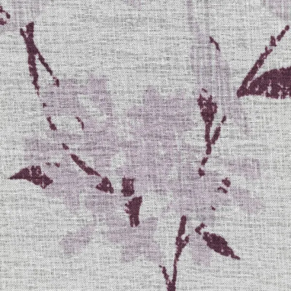ArtFir Záclona FIONA K | ružové kvety 140 x 250 cm