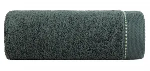 ArtFir Osuška MONTE | zelená 70 x 140 cm