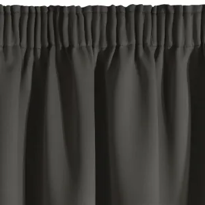 ArtFir Tieniaci záves PARISA P | grafit 135 x 270 cm