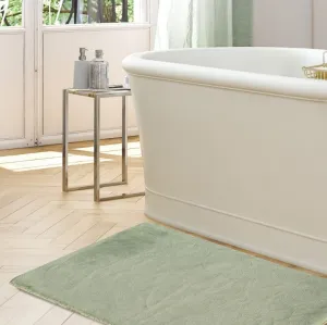ArtFir Kúpeľňový koberček MARCELO | zelená 60 x 90 cm