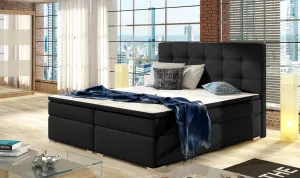 ArtElta Manželská posteľ INEZ Boxspring | 140 x 200 cm Farba: Soft 17