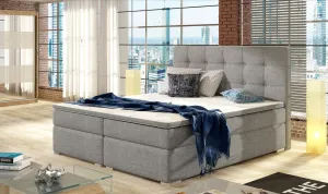 ArtElta Manželská posteľ INEZ Boxspring | 140 x 200 cm Farba: Soft 17