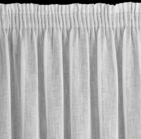 ArtFir Záclona CARLA B P | biela 140 x 270 cm