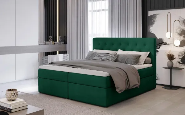 ArtElta Manželská posteľ LOREE Boxspring | 140 x 200 cm Farba: Dora 21