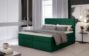 ArtElta Manželská posteľ LOREE Boxspring | 140 x 200 cm Farba: Dora 21