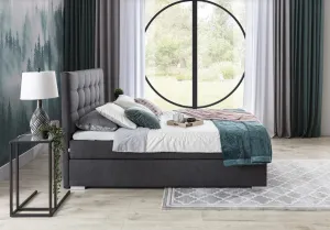 ArtElta Manželská posteľ INEZ Boxspring | 140 x 200 cm Farba: Soft 17
