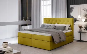 ArtElta Manželská posteľ LOREE Boxspring | 140 x 200 cm Farba: Dora 21