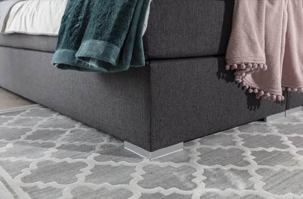 ArtElta Manželská posteľ INEZ Boxspring | 140 x 200 cm Farba: Soft 17