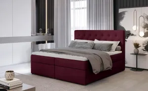 ArtElta Manželská posteľ LOREE Boxspring | 140 x 200 cm Farba: Dora 21